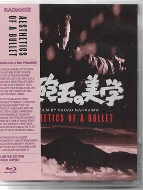 Aesthetics Of A Bullet Radiance Ltd Ed. Blu-Ray + Booklet Reversible Insert